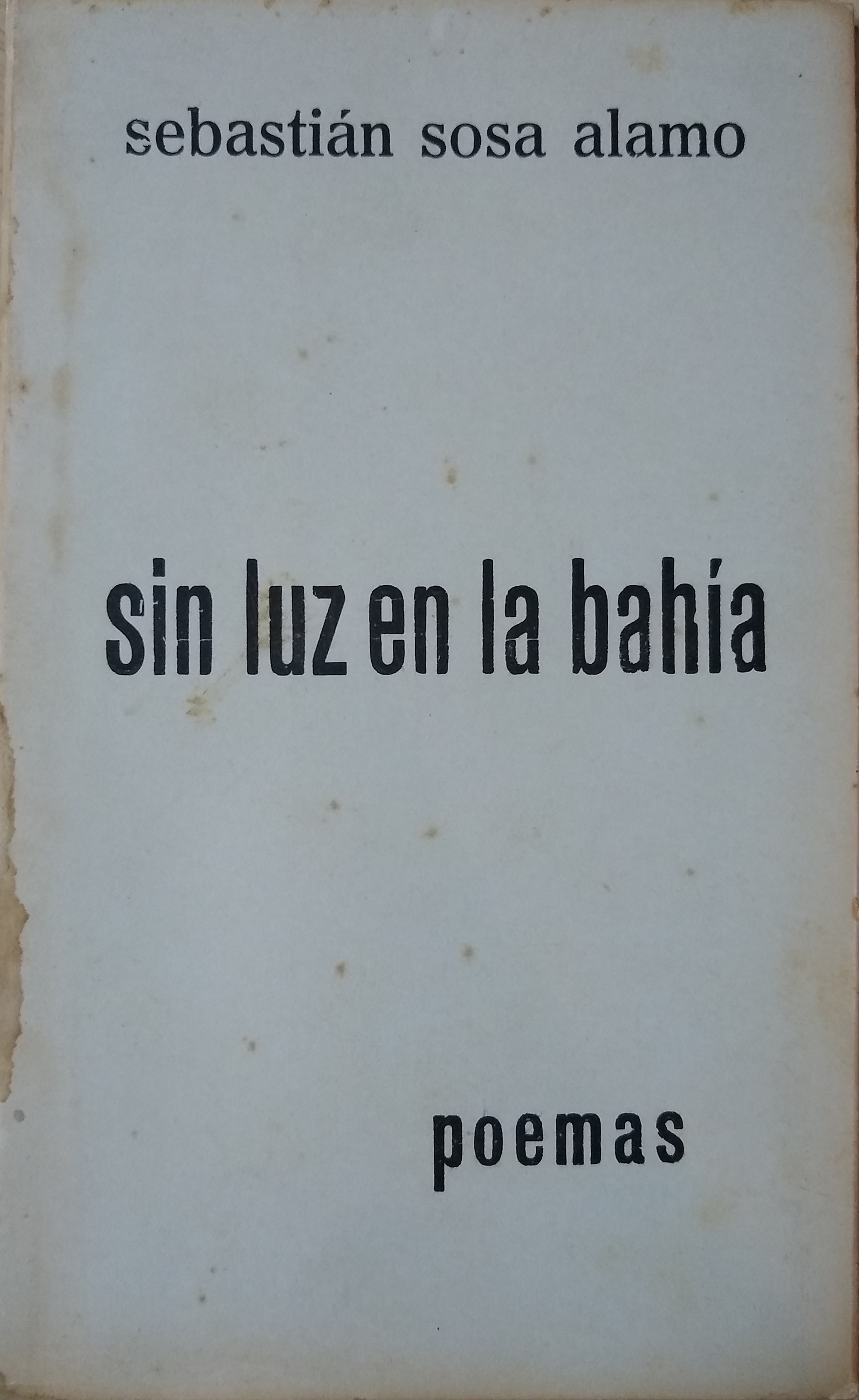 Sin luz en la bahía